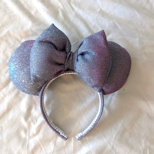 Purple Iridescent Minnie Mouse Ears